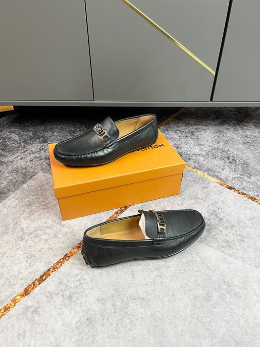 Shoes Louis Vuitton loafer Black 048