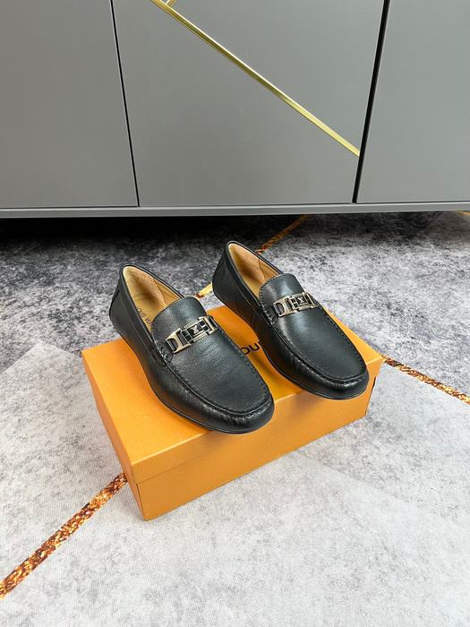 Shoes Louis Vuitton loafer Black 048