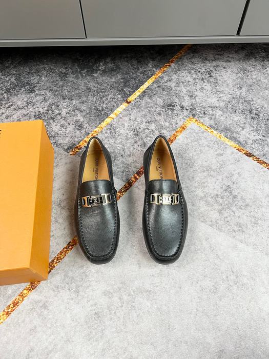 Shoes Louis Vuitton loafer Black 048