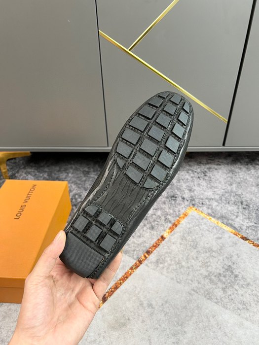 Shoes Louis Vuitton loafer Black 049