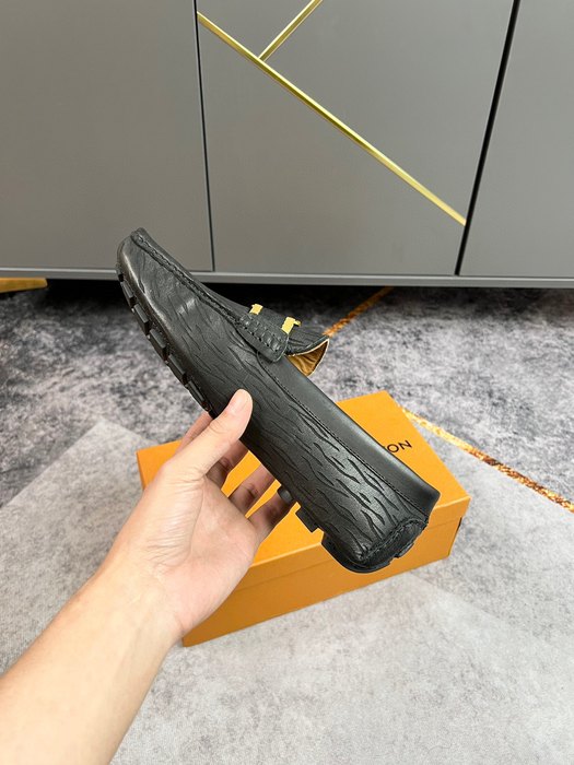Shoes Louis Vuitton loafer Black 049