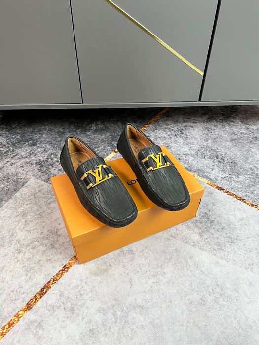 Shoes Louis Vuitton loafer Black 049