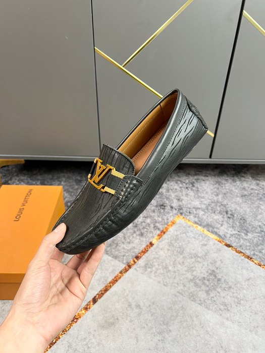 Shoes Louis Vuitton loafer Black 049