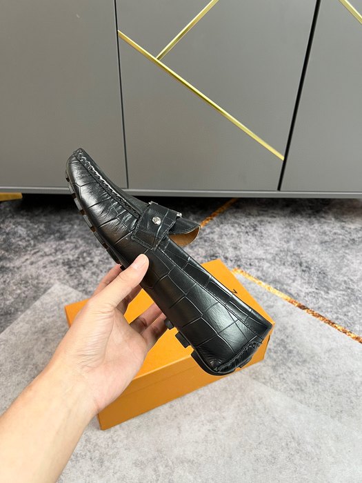 Shoes Louis Vuitton loafer Black 050
