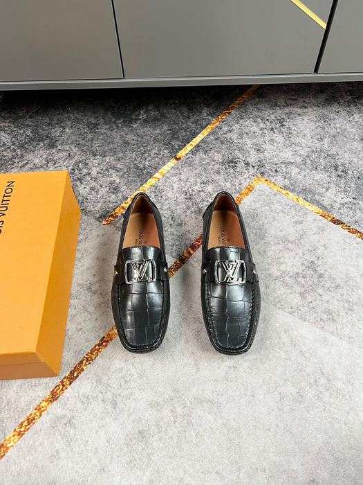 Shoes Louis Vuitton loafer Black 050