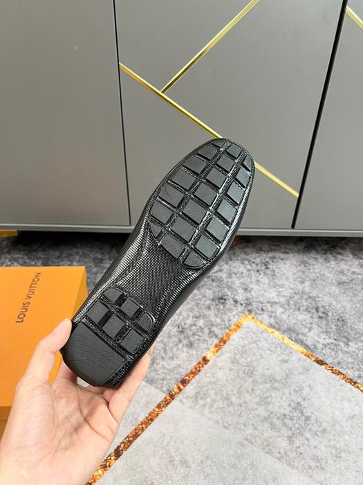 Shoes Louis Vuitton loafer Black 051