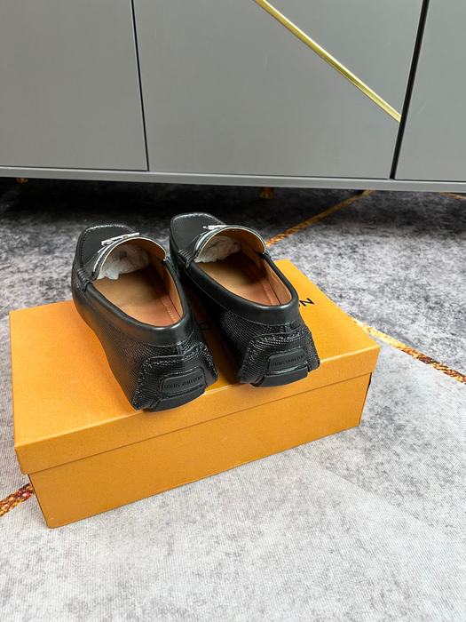 Shoes Louis Vuitton loafer Black 051