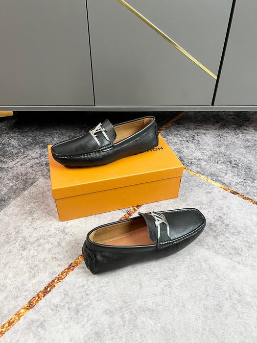 Shoes Louis Vuitton loafer Black 051
