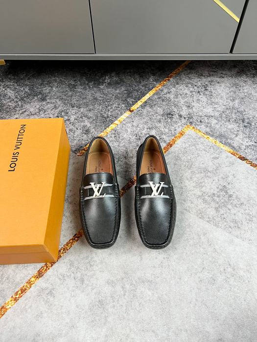 Shoes Louis Vuitton loafer Black 051