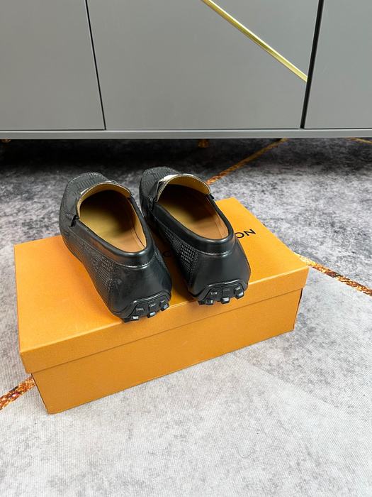 Shoes Louis Vuitton loafer Black 052