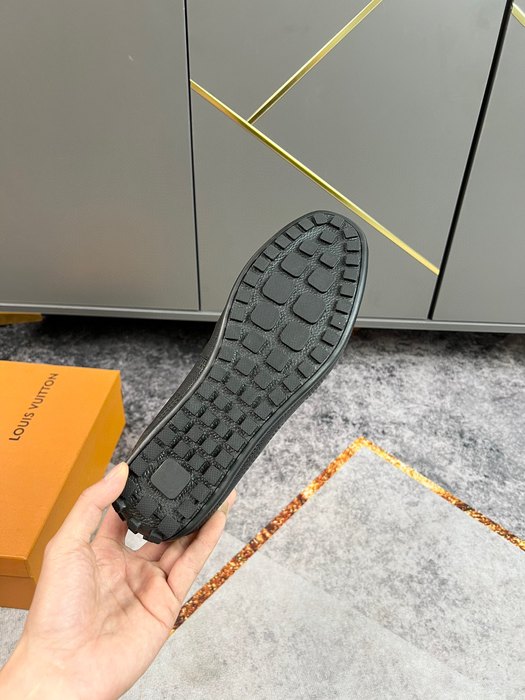 Shoes Louis Vuitton loafer Black 052