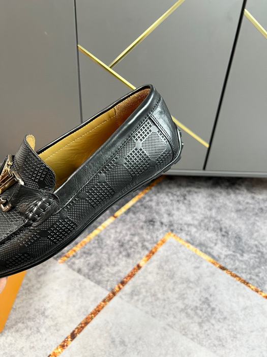 Shoes Louis Vuitton loafer Black 052