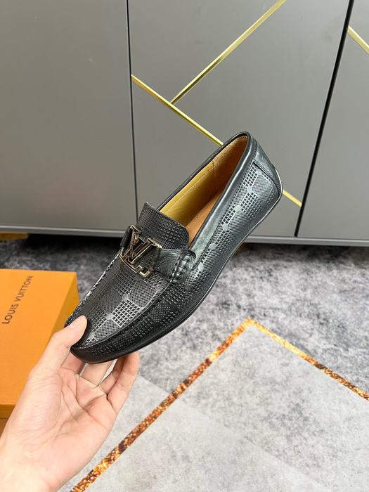 Shoes Louis Vuitton loafer Black 052