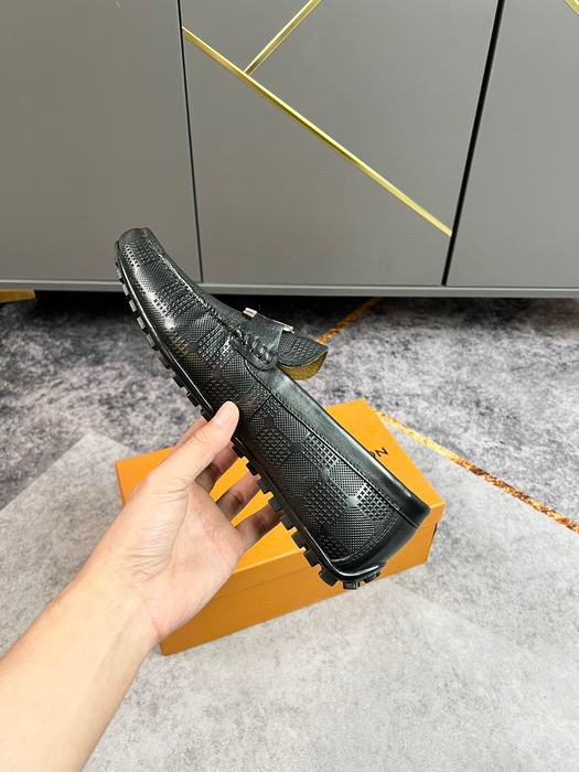 Shoes Louis Vuitton loafer Black 052