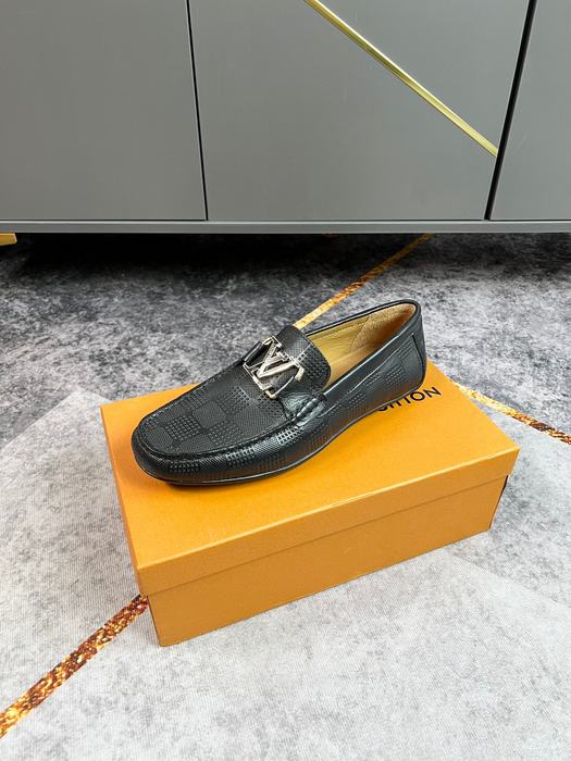 Shoes Louis Vuitton loafer Black 052