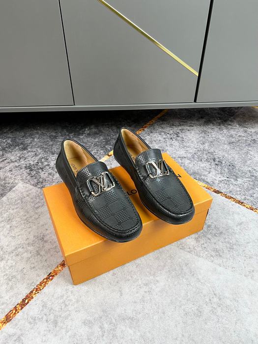 Shoes Louis Vuitton loafer Black 052