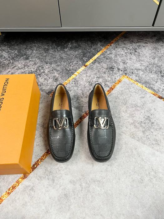 Shoes Louis Vuitton loafer Black 052