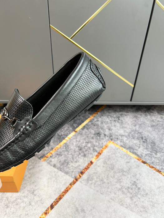 Shoes Louis Vuitton loafer Black 053