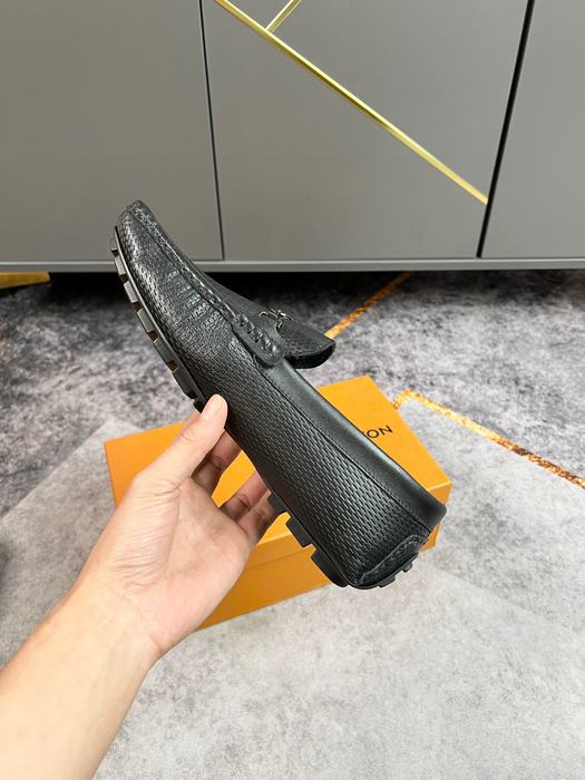Shoes Louis Vuitton loafer Black 053