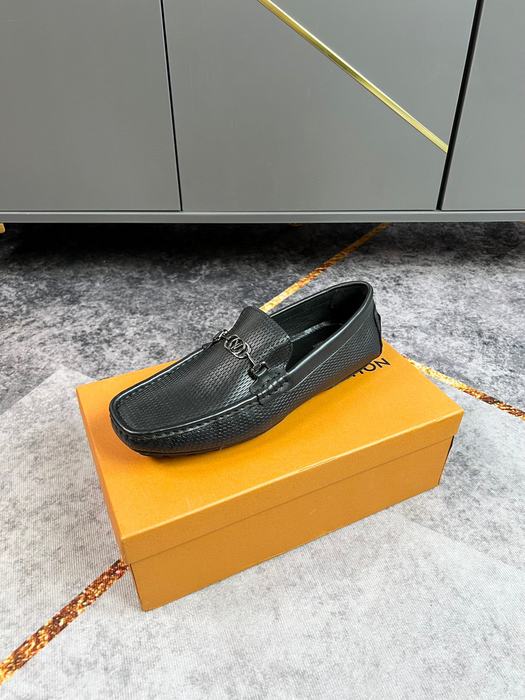 Shoes Louis Vuitton loafer Black 053