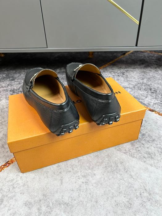 Shoes Louis Vuitton loafer Black 055