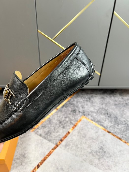 Shoes Louis Vuitton loafer Black 055