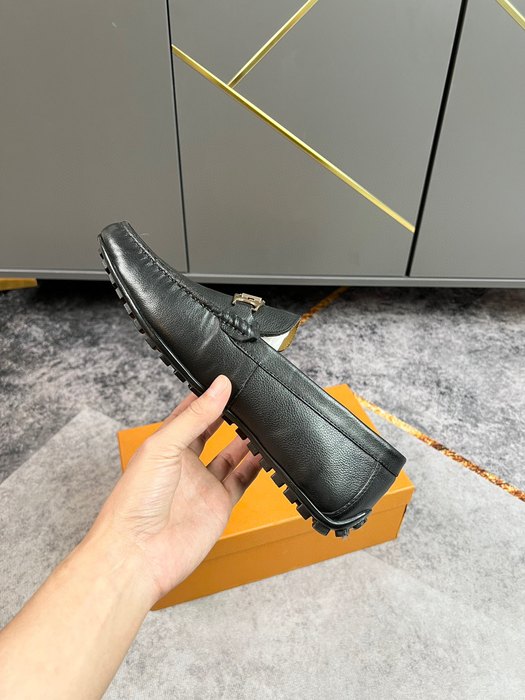 Shoes Louis Vuitton loafer Black 055