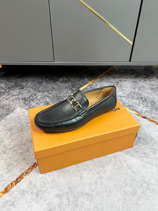 Shoes Louis Vuitton loafer Black 055