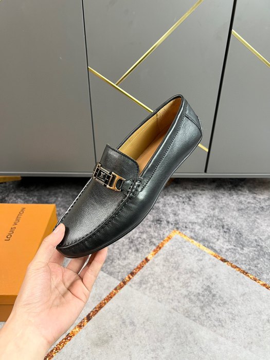Shoes Louis Vuitton loafer Black 055