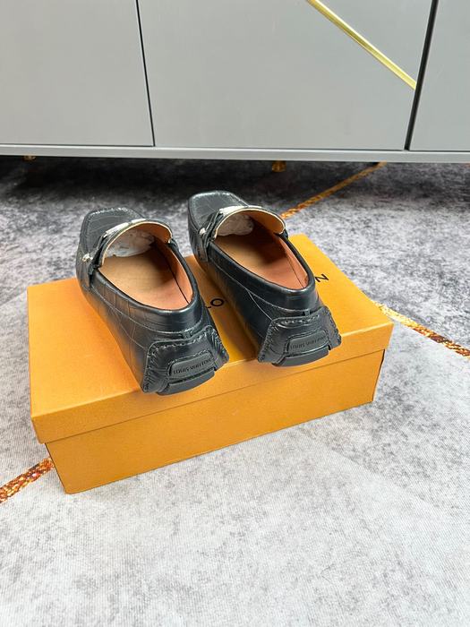Shoes Louis Vuitton loafer Black 056