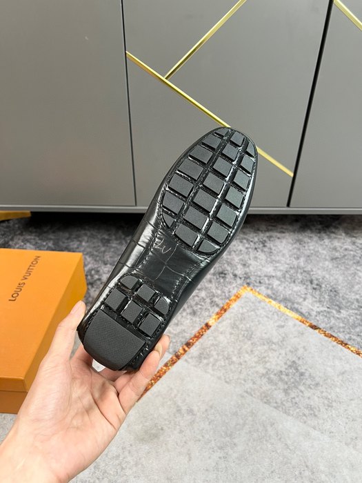 Shoes Louis Vuitton loafer Black 056