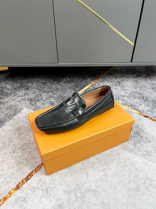 Shoes Louis Vuitton loafer Black 056