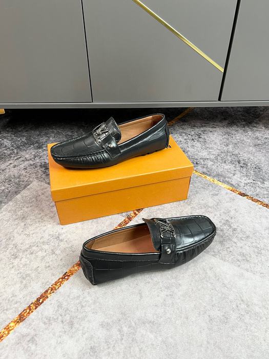 Shoes Louis Vuitton loafer Black 056