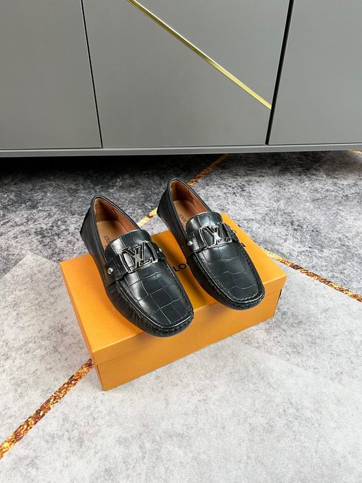 Shoes Louis Vuitton loafer Black 056