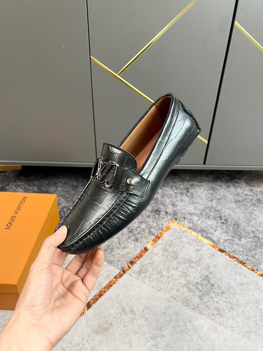 Shoes Louis Vuitton loafer Black 056