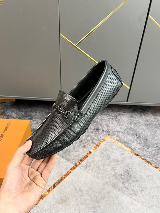 Shoes Louis Vuitton loafer Black 057