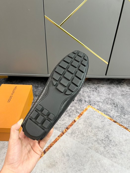 Shoes Louis Vuitton loafer Black 057