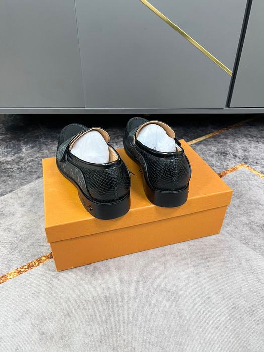 Shoes Louis Vuitton loafer Black 058