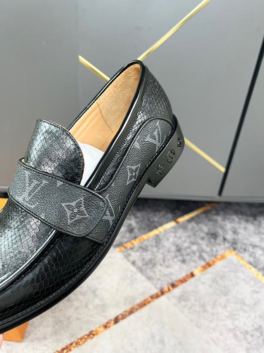 Shoes Louis Vuitton loafer Black 058
