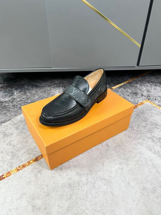 Shoes Louis Vuitton loafer Black 058