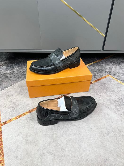 Shoes Louis Vuitton loafer Black 058