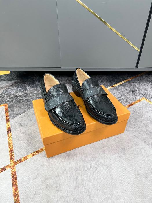 Shoes Louis Vuitton loafer Black 058