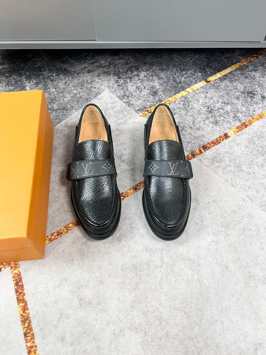 Shoes Louis Vuitton loafer Black 058