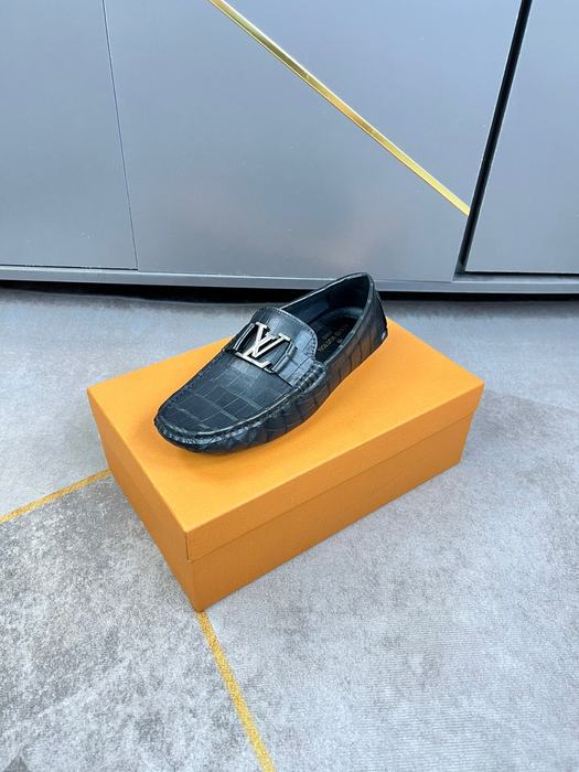 Shoes Louis Vuitton loafer Black 059