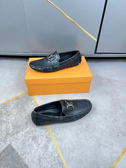 Shoes Louis Vuitton loafer Black 059