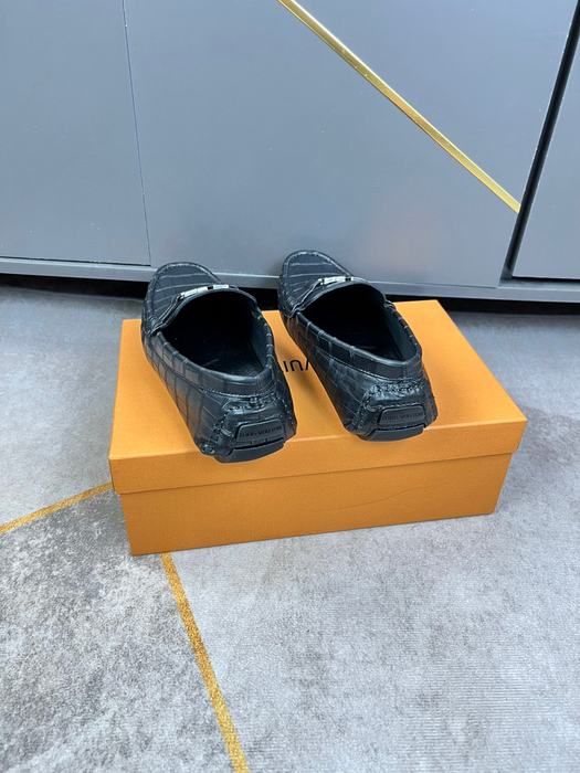 Shoes Louis Vuitton loafer Black 059