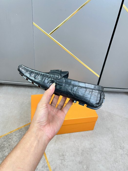 Shoes Louis Vuitton loafer Black 059