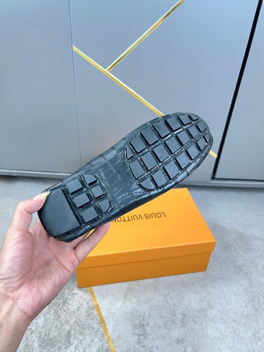 Shoes Louis Vuitton loafer Black 059