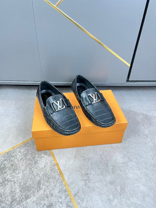 Shoes Louis Vuitton loafer Black 059