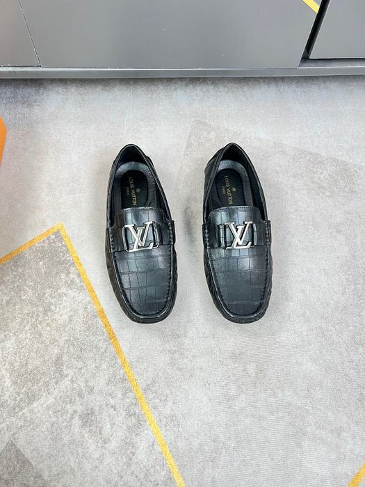 Shoes Louis Vuitton loafer Black 059